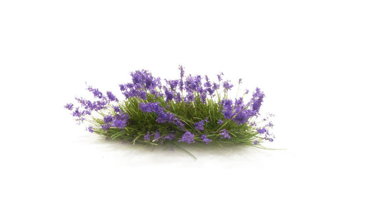 21 x Violet Green Grass Tufts by Woodland Scenics (Cat no. FS772)
