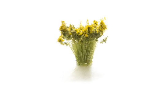 20 x Light Green Prairie Grass Tufts by Woodland Scenics (Cat no. FS776)