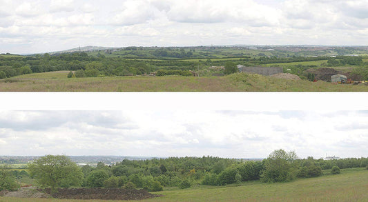 Distant Town 10ft Premium Backscene IDP204/95304