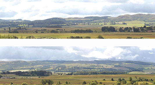 Hills & Dales 10ft Backscene (self-adhesive ID206A 95306