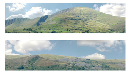 Llanderis 10ft Backscene (Self-Adhesive) ID255B/95315