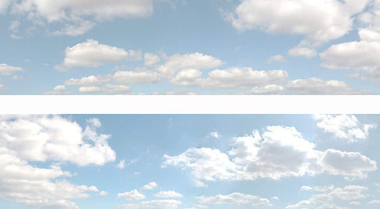 Summer Sky 10ft Backscene (SELF ADHESIVE) ID501A/95316