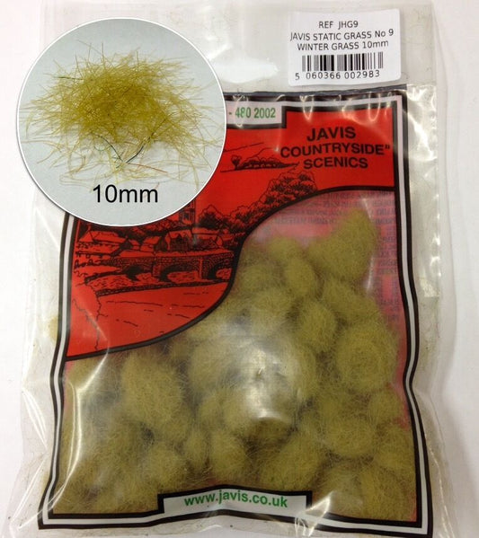 10mm Winter Mix Static Grass Silage Flock Static Grass by Javis (Cat. JHG9)