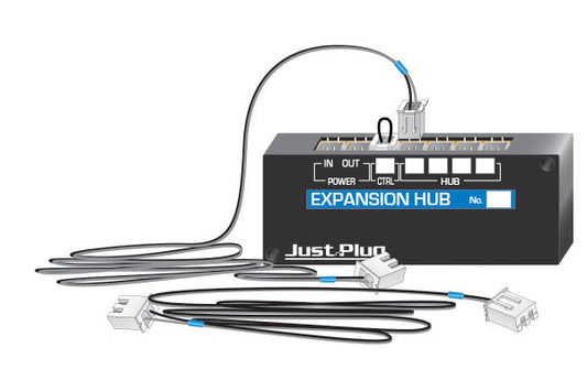 Expansion Hub Just Plug by Woodland Scenics WJP5702