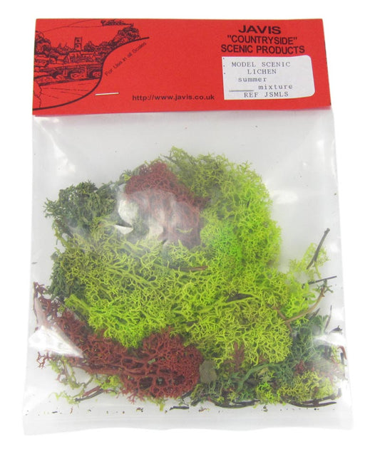 JBULKMC Large Pack of Mixed Summer Lichen by Javis