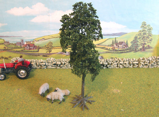 S14 20cms Mountain Ash Tree 'Any scale' by JG Miniatures