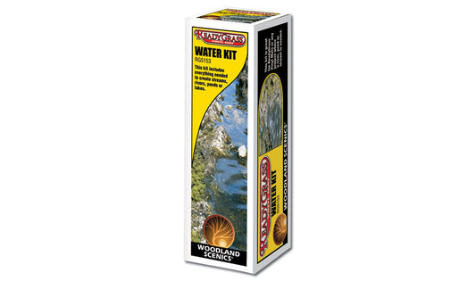 WRG5153 Woodland Scenics Water Kit Any Scale
