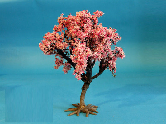 S40 Small Cherry Tree 15cms Cherry Tree 'Any scale' by JG Miniatures