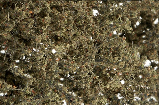 WF1134 Leaf Foliage Dead Green for Sea Foam Hedges, Trees etc by Woodland Scenics