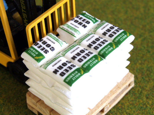 Seed Corn Sacks 1:32 Scale by HLT Miniatures