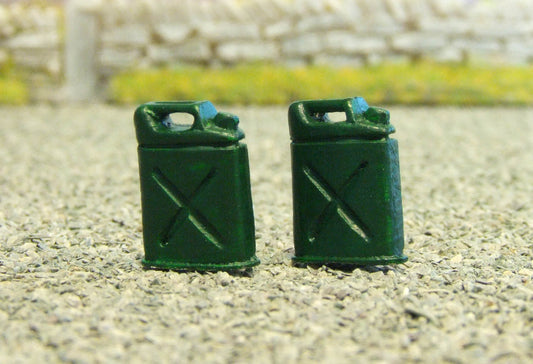 WM028 2x Petrol Cans