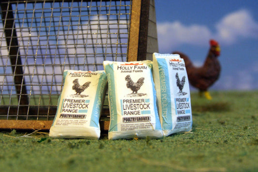 WM033M 3x Sacks of Premier Poultry Grower