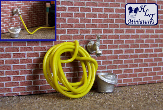 WM039B Tap, Hose and Bucket 1:32 scale by HLT Miniatures