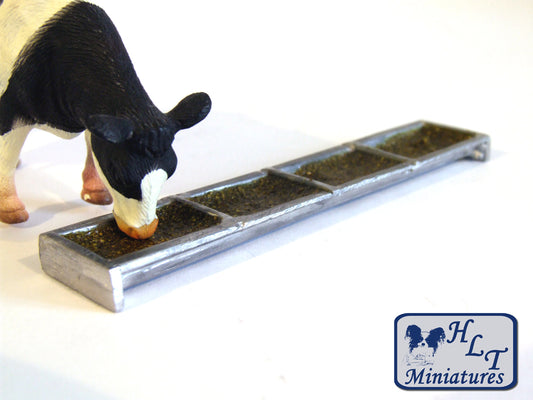 WM060 Feed Trough with Feed 1:32 Scale by HLT Miniatures