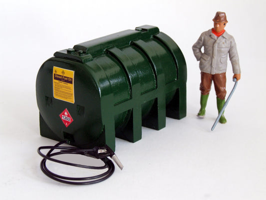 WM061 Bunded Diesel/Oil/Derv Tank 1:32 scale by HLT Miniatures