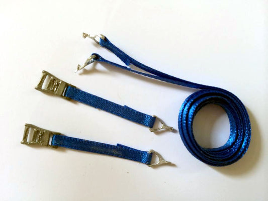 WM082 2 x Ratchet Straps 1:32 Scale by HLT Miniatures
