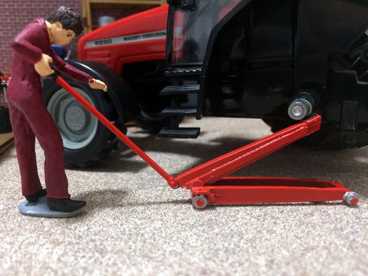 Heavy Duty Trolly Jack Large wm086