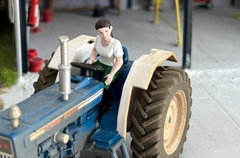 WM093 Female Tractor Driver