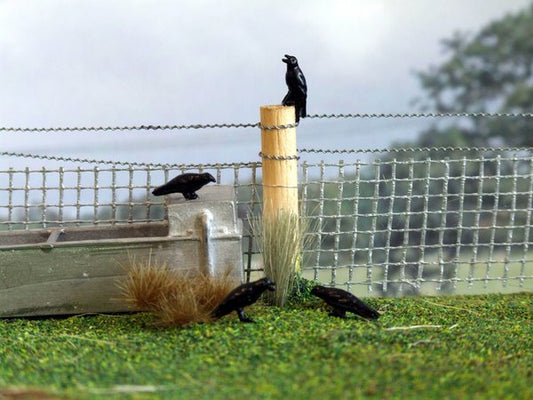 WMA17 4x Crows by HLT Miniatures