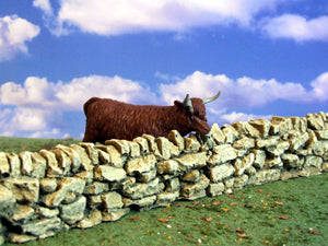 C08B 3" Stone Wall by JG Miniatures 1:32 scale