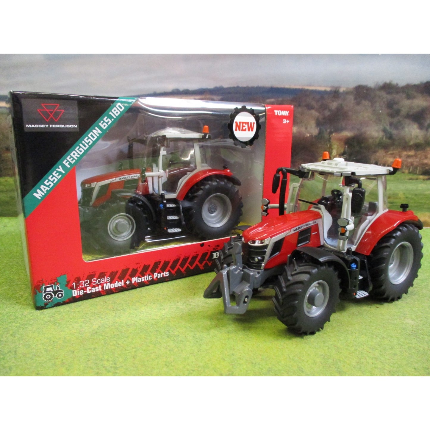 Britains Massey Ferguson 6S.180 Tractor 43316