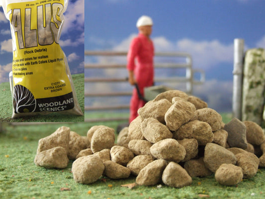 Extra Coarse Rock Debris/Stones/Talus Boulders WC1277