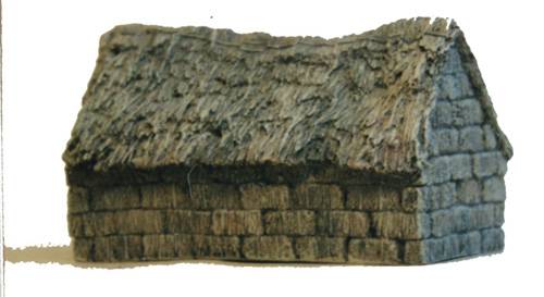 C16 Large Hay Stack by JG Miniatures 1:32 scale