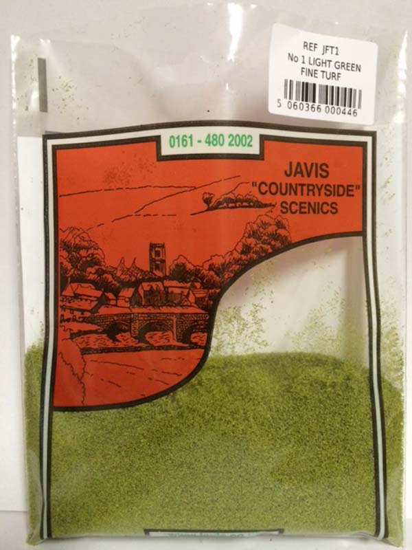 JFT1 Light Green Turf Scatter Javis