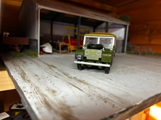 Britains Land Rover Series 1 08735