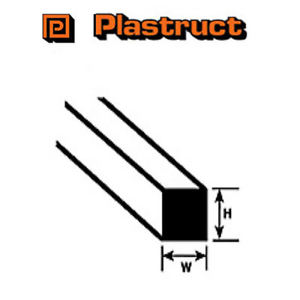 MS-60 Plastruct - Styrene Square Rod 1.5mm