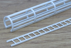 PCLS16 Plastruct Cage Ladder 1:24 Scale (G Scale)