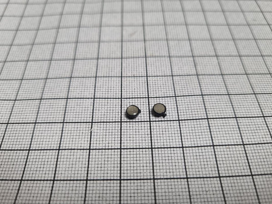 2 X Round work lights with 3mm bracket pma-220