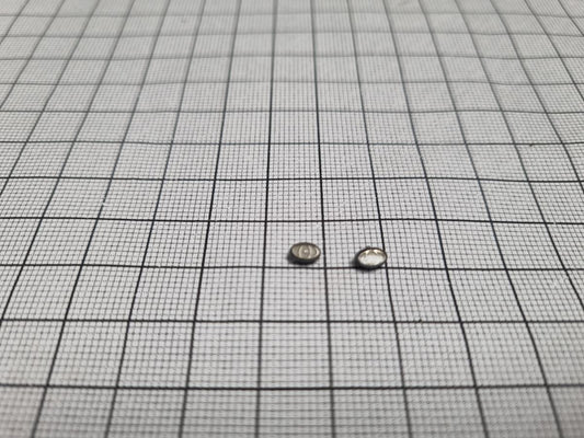 2 X Halogen oval work lights with bracket pma-223