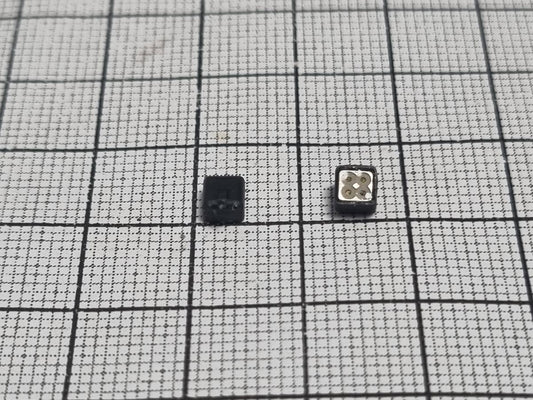 2 X Medium square LED work lights 3 mil pma-228