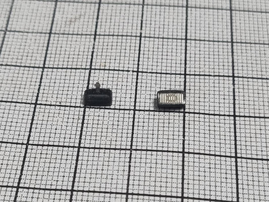 2 X Medium rectangular LED work lights 2 X 4.5 mm pma-230