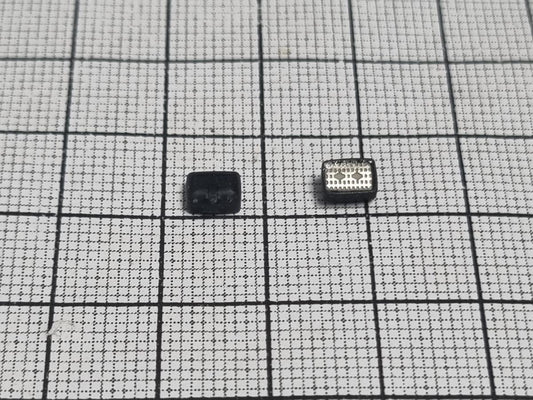 2 X Large rectangular LED work lights 2.6 x 4.2 mm pma-231