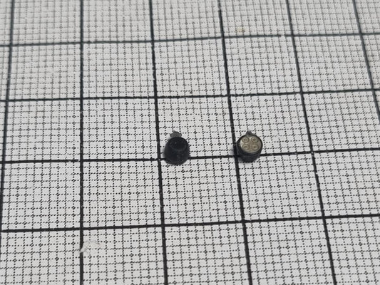 2 X LED round work lights 2.6 mil pma-232