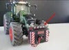 4 x Round Toplights/spotlights with Black Bracket Truck Cab, Tractor etc 1:32 Scale by Artisan 32 468010