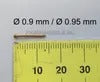Brass Mounting Pins 14mm x 9mm 1:32 Scale by Artisan 32 270015