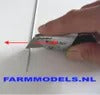 2 x Antenna/Aerial with Spring 1:32 Scale by Artisan 32 340739