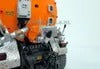 Slurry Tank/Container Nozzle with Impact Plate and Valve 1:32 Scale by Artisan 32 24270