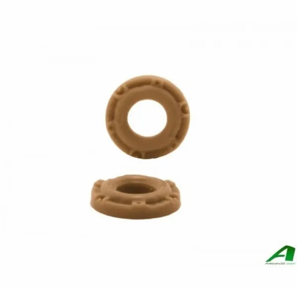 17mm Wheel Weights 1:32 Scale by Artisan 32 29507