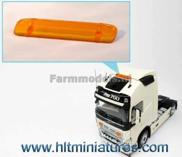 31x5mm Orange Rotating Beacons/Lights 1:32 Scale 480936