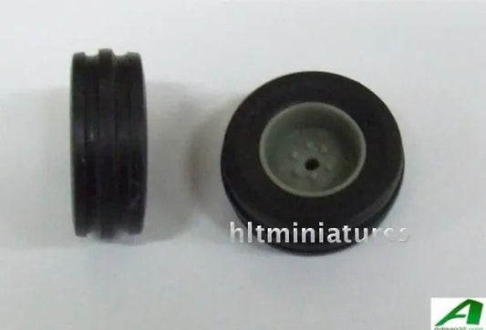 26x10mm Wheels/Tyres Front Axle 1:32 Scale by Artisan32 (Cat No. 726010/04223)