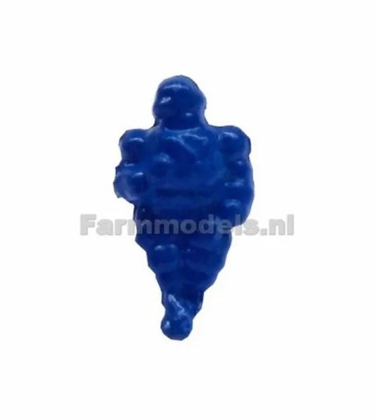 12mm Blue Michelin Man Figure for Truck/Tractor by Artisan32 21534