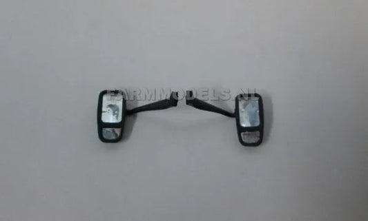 2 x Blindspot Double Wing Mirrors for Tractors and Trucks 1:32 Scale by Artisan32 326226