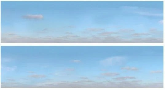 Blue Sky 10ft Premium Backscene ID502B/95319
