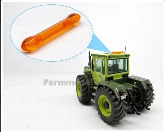 Rotating Light Beam 24.8mm Length Orange 480962