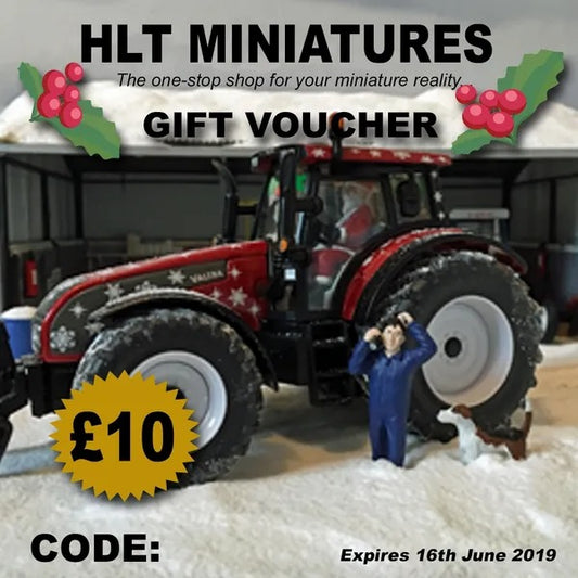 HLT Miniatures Gift Voucher from £5