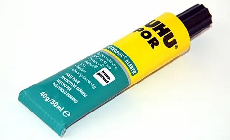 UHU POR 50ML Foam Board Adhesive Glue 49015